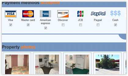 Book Now Button Payment Options