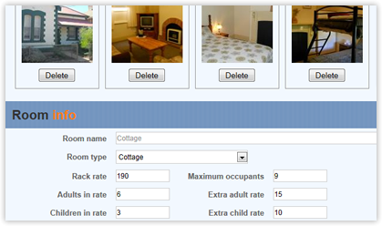 Book Now Button Settings